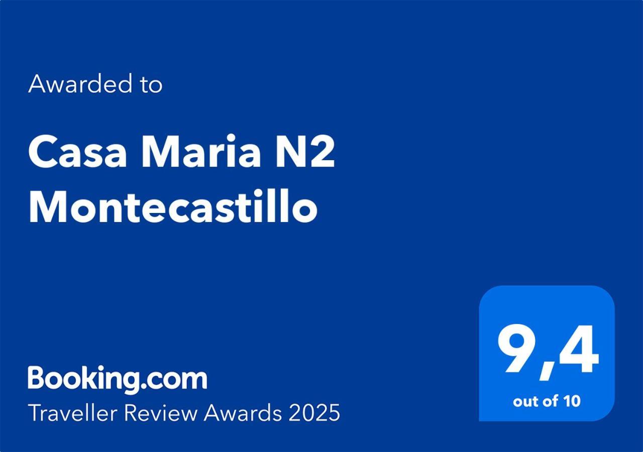 Casa Maria N2 Montecastillo Caleta De Fuste Buitenkant foto